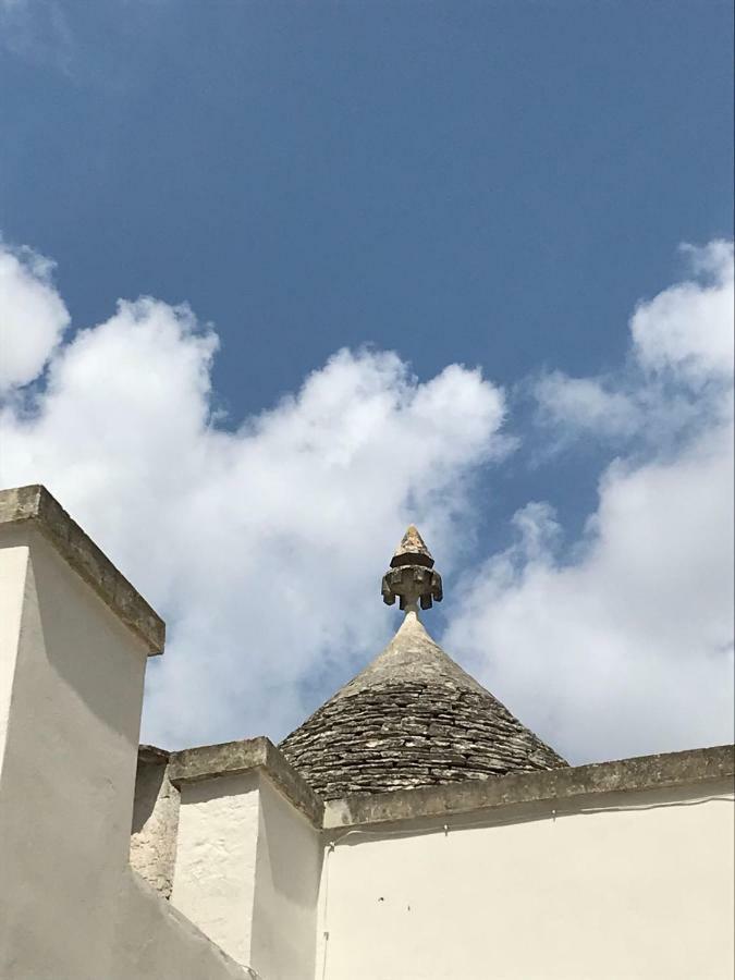 Вілла Il Trullo Del Palmento Альберобелло Екстер'єр фото